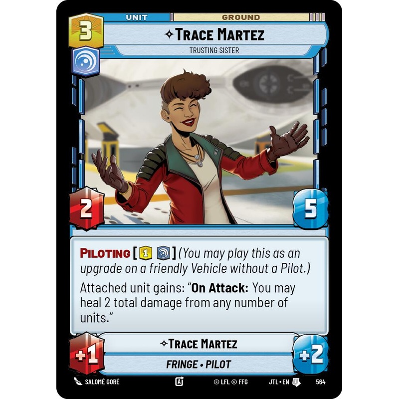 Trace Martez - Trusting Sister (564) (564) [Jump to Lightspeed]