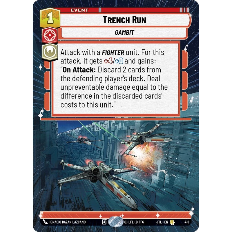 Trench Run (418) (Hyperspace) (418) [Jump to Lightspeed]