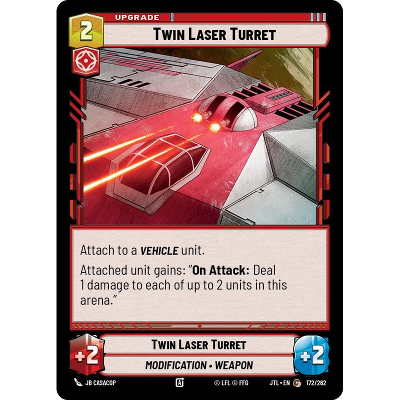 Twin Laser Turret (172/262) (172/262) [Jump to Lightspeed]
