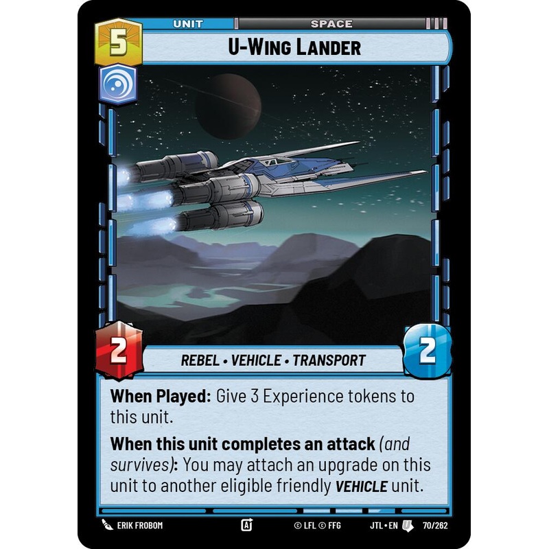 U-Wing Lander (070/262) (070/262) [Jump to Lightspeed]
