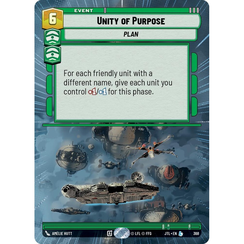 Unity of Purpose (368) (Hyperspace) (368) [Jump to Lightspeed]