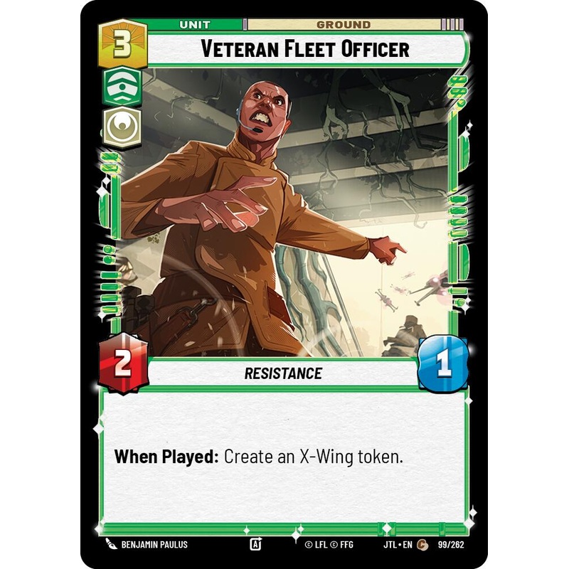 Veteran Fleet Officer (099/262) (099/262) [Jump to Lightspeed]
