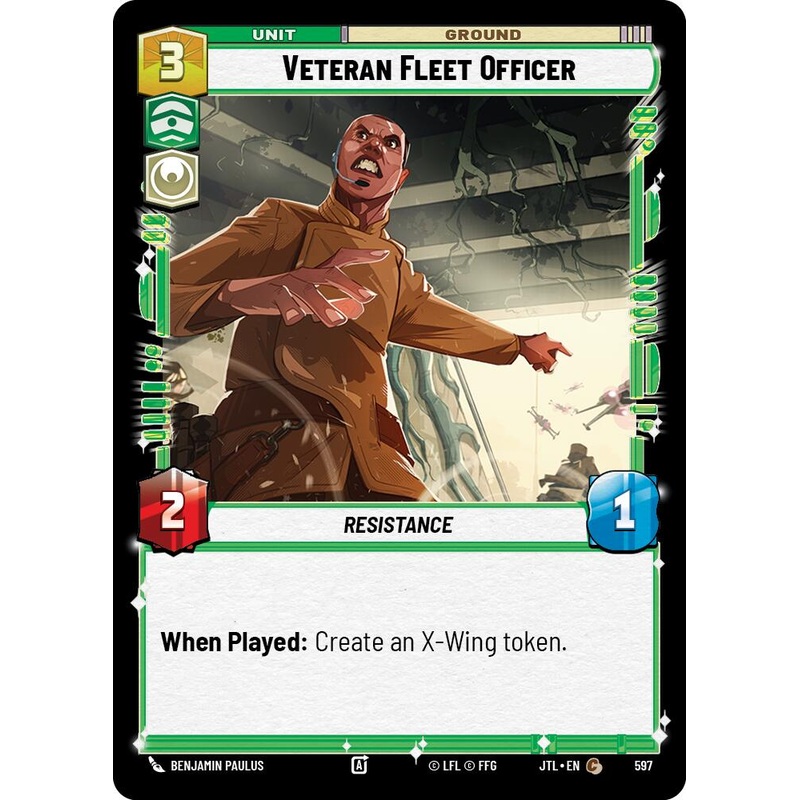 Veteran Fleet Officer (597) (597) [Jump to Lightspeed]