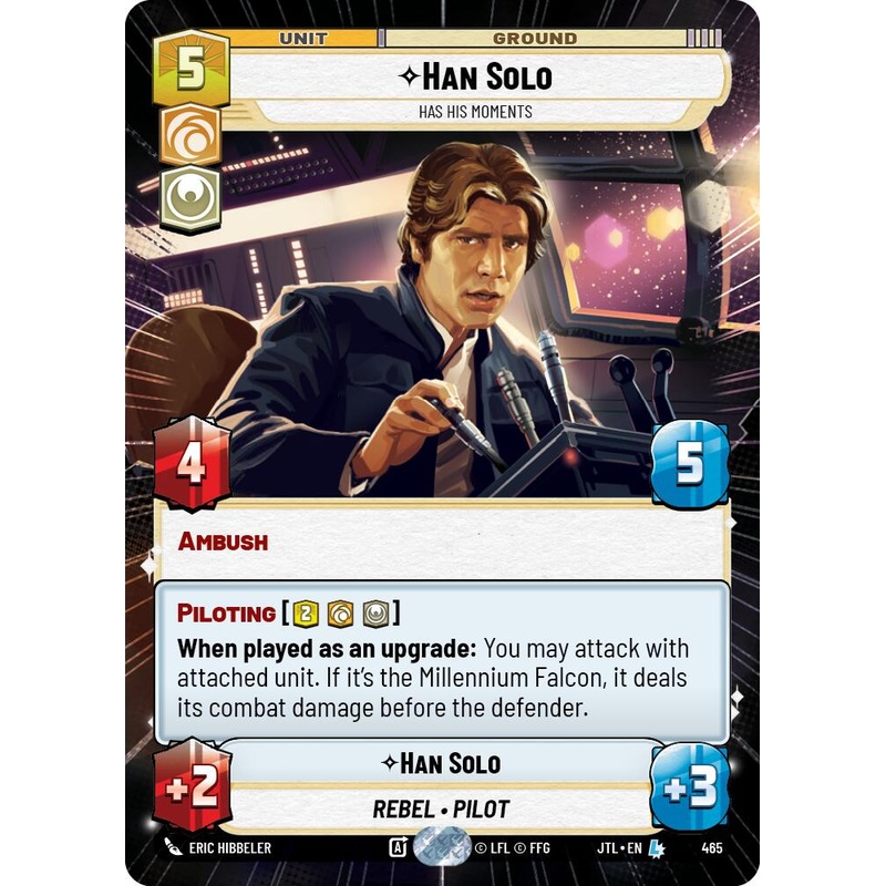 Han Solo - Has His Moments (465) (Hyperspace) (465) [Jump to Lightspeed]