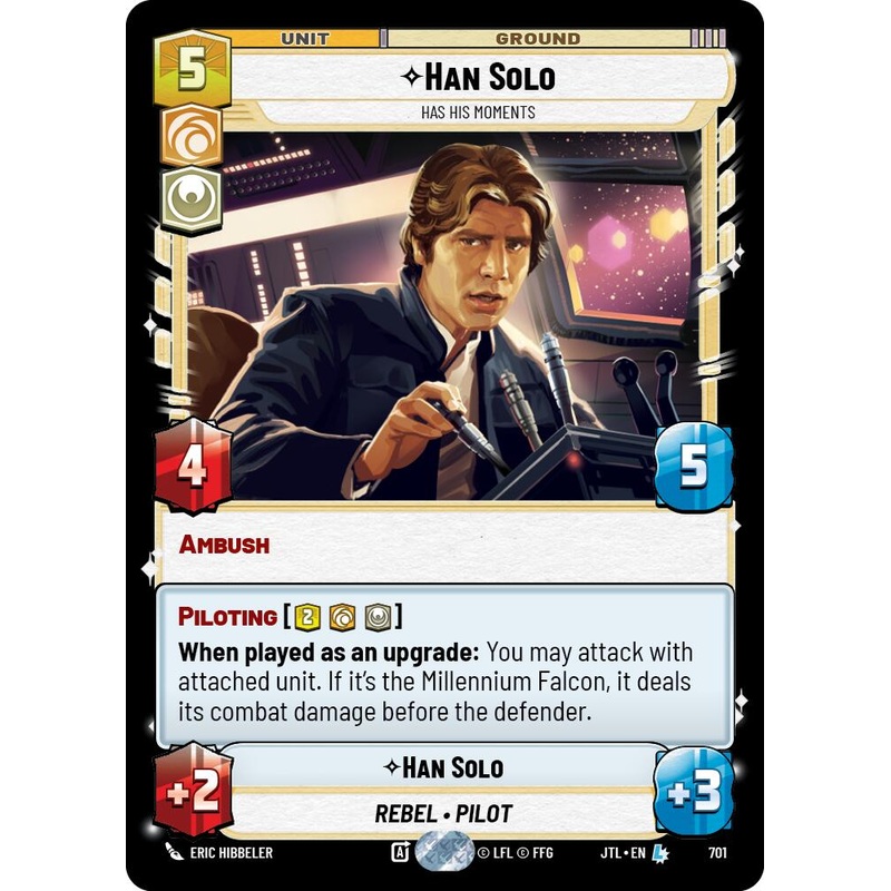 Han Solo - Has His Moments (701) (701) [Jump to Lightspeed]