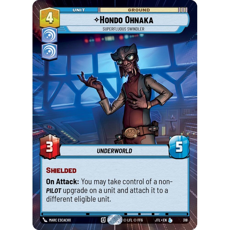 Hondo Ohnaka - Superfluous Swindler (318) (Hyperspace) (318) [Jump to Lightspeed]