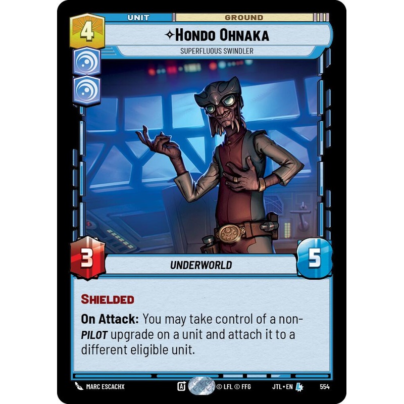 Hondo Ohnaka - Superfluous Swindler (554) (554) [Jump to Lightspeed]