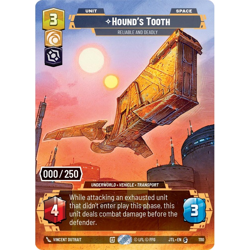 Hound's Tooth - Reliable and Deadly (1110) (Serialized) (1110) [Jump to Lightspeed]