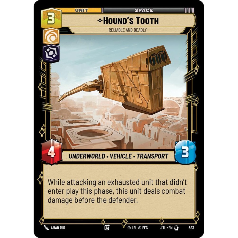Hound's Tooth - Reliable and Deadly (683) (683) [Jump to Lightspeed]