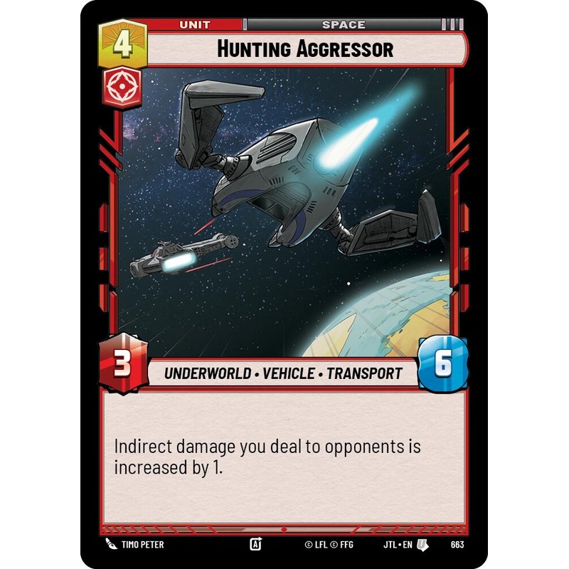 Hunting Aggressor (663) (663) [Jump to Lightspeed]