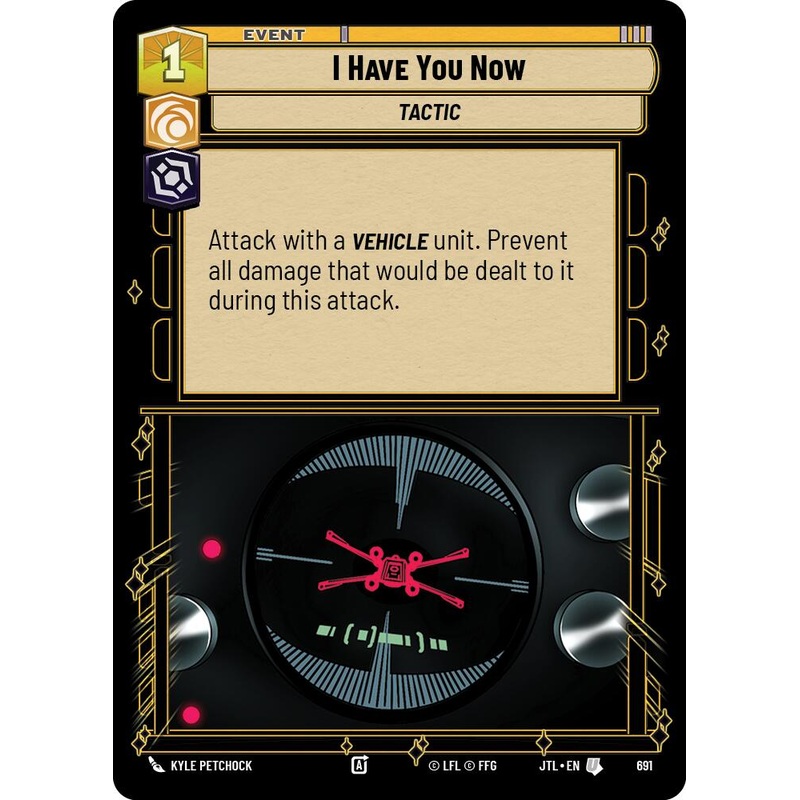 I Have You Now (691) (691) [Jump to Lightspeed]
