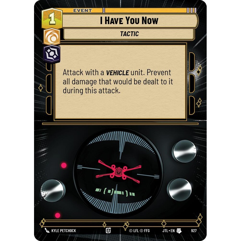 I Have You Now (927) (Hyperspace Foil) (927) [Jump to Lightspeed]