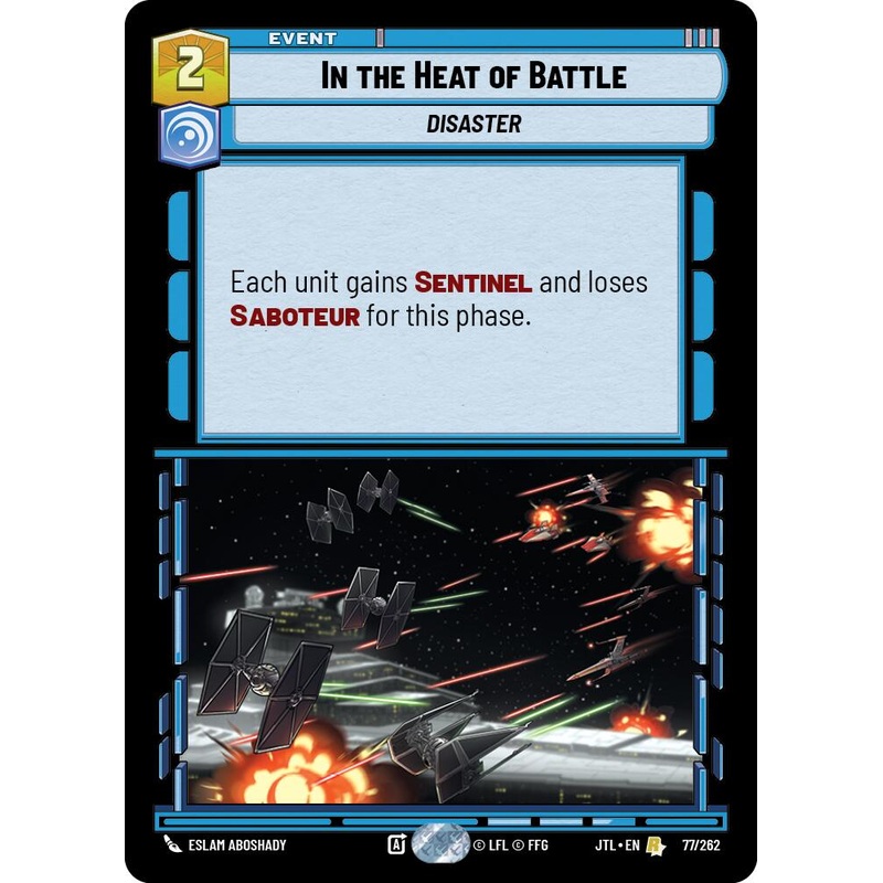 In the Heat of Battle (077/262) (077/262) [Jump to Lightspeed]