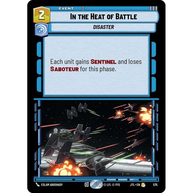 In the Heat of Battle (575) (575) [Jump to Lightspeed]
