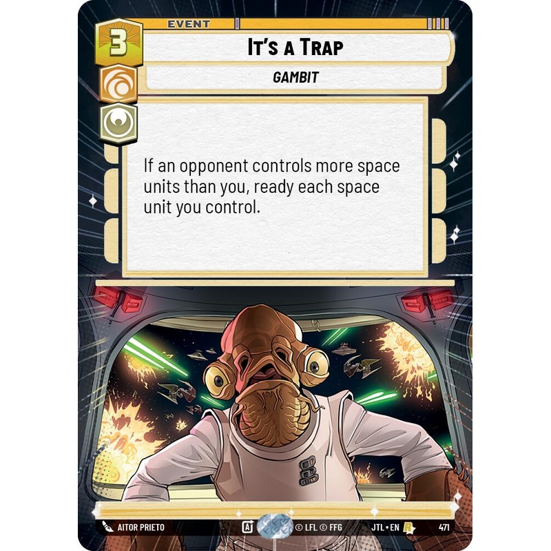 It's a Trap (471) (Hyperspace) (471) [Jump to Lightspeed]