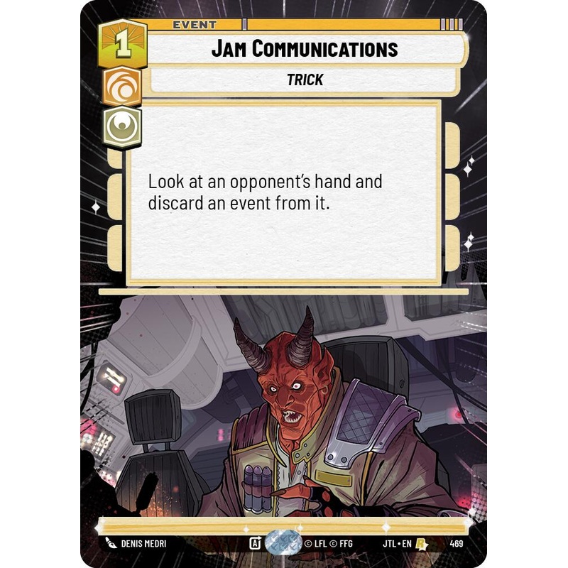 Jam Communications (469) (Hyperspace) (469) [Jump to Lightspeed]