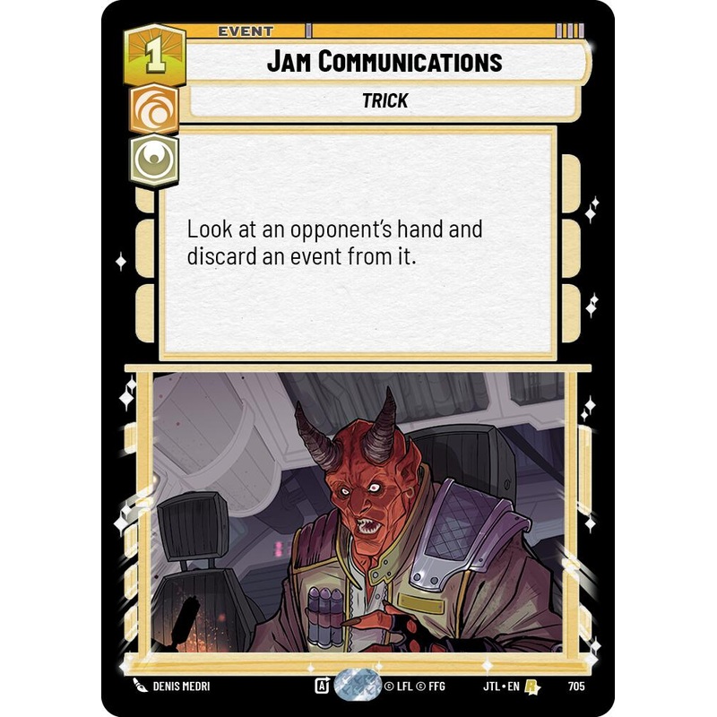 Jam Communications (705) (705) [Jump to Lightspeed]