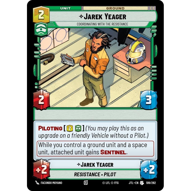 Jarek Yeager - Coordinating With The Resistance (109/262) (109/262) [Jump to Lightspeed]
