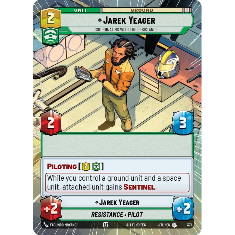 Jarek Yeager - Coordinating With The Resistance (371) (Hyperspace) (371) [Jump to Lightspeed]