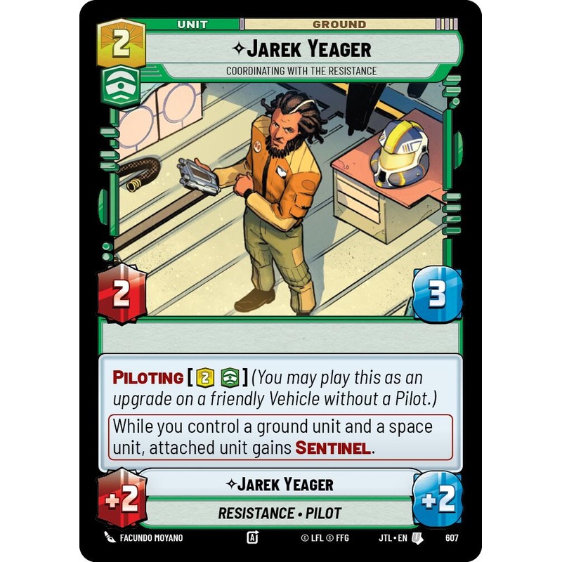 Jarek Yeager - Coordinating With The Resistance (607) (607) [Jump to Lightspeed]