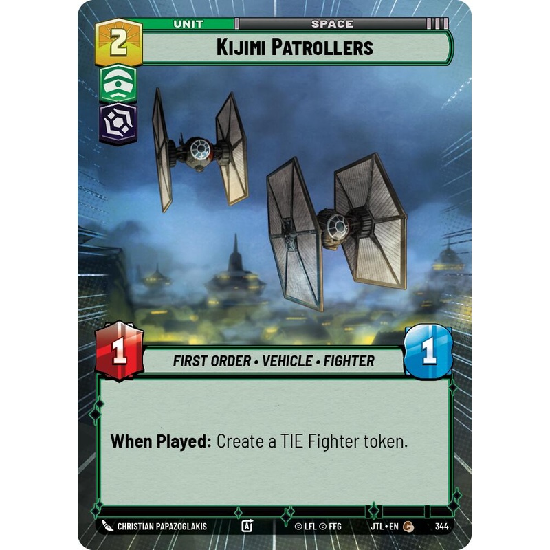 Kijimi Patrollers (344) (Hyperspace) (344) [Jump to Lightspeed]