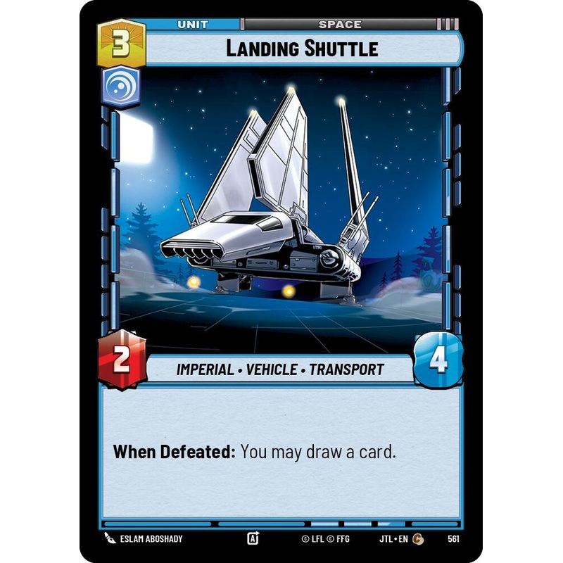 Landing Shuttle (561) (561) [Jump to Lightspeed]