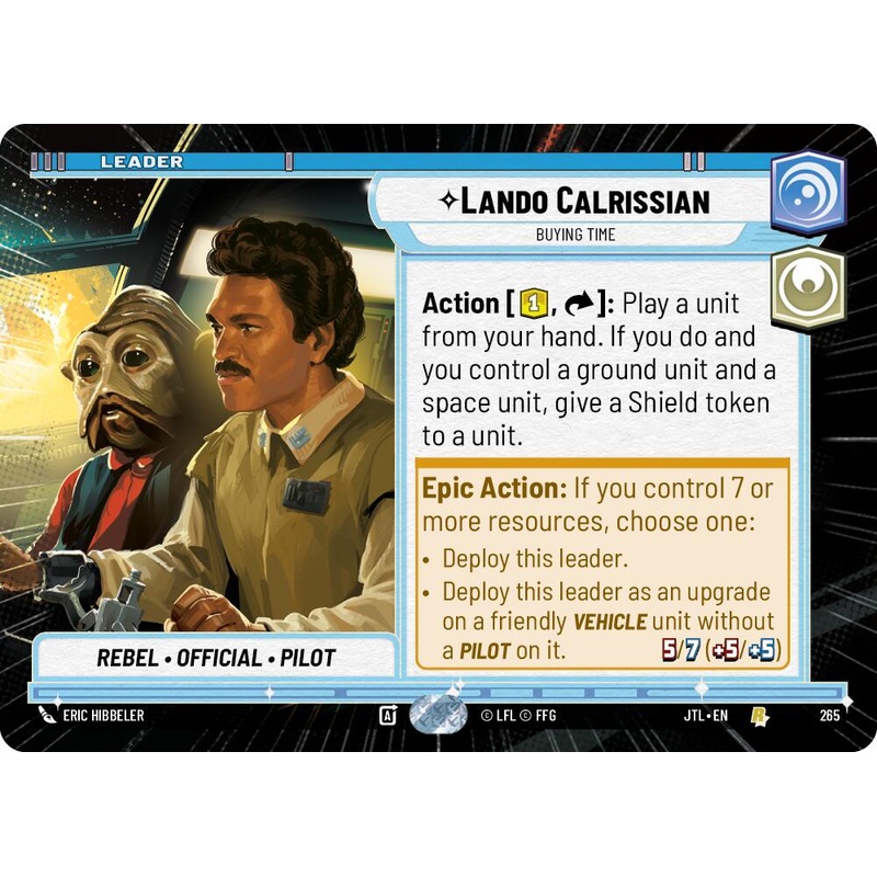 Lando Calrissian - Buying Time (265) (Hyperspace) (265) [Jump to Lightspeed]