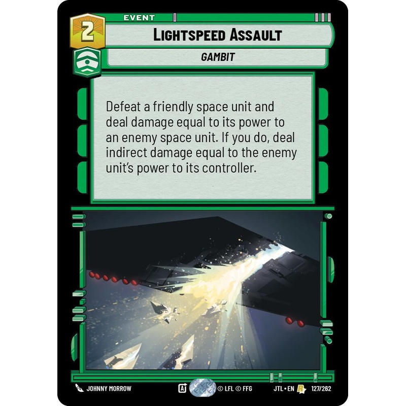 Lightspeed Assault (127/262) (127/262) [Jump to Lightspeed]