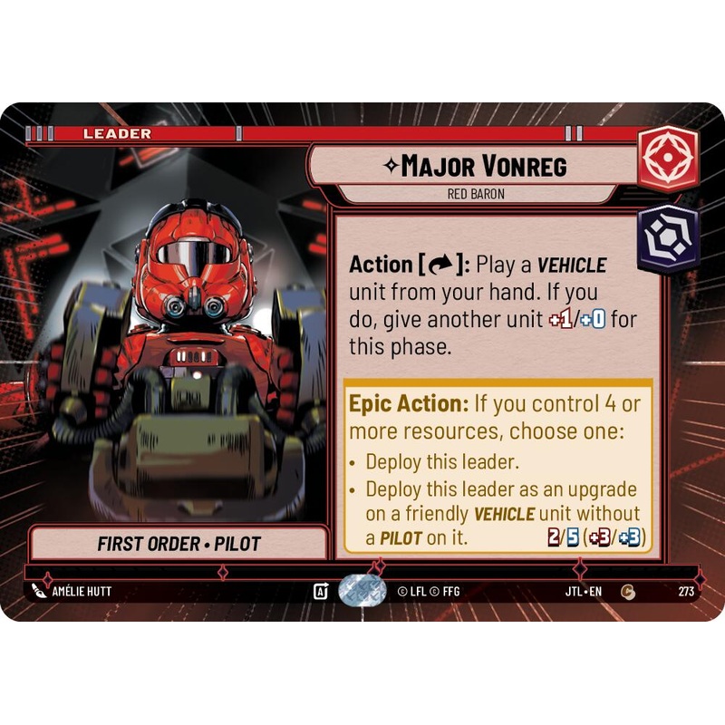 Major Vonreg - Red Baron (273) (Hyperspace) (273) [Jump to Lightspeed]