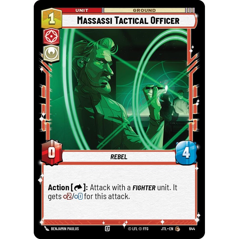 Massassi Tactical Officer (644) (644) [Jump to Lightspeed]