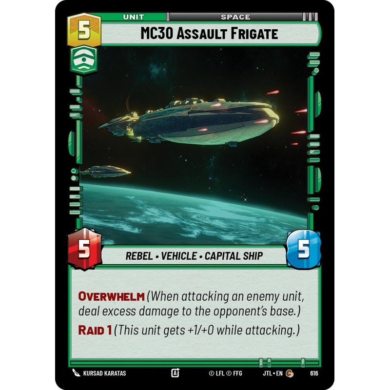 MC30 Assault Frigate (616) (616) [Jump to Lightspeed]