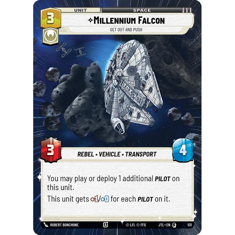 Millennium Falcon - Get Out And Push (511) (Hyperspace) (511) [Jump to Lightspeed]