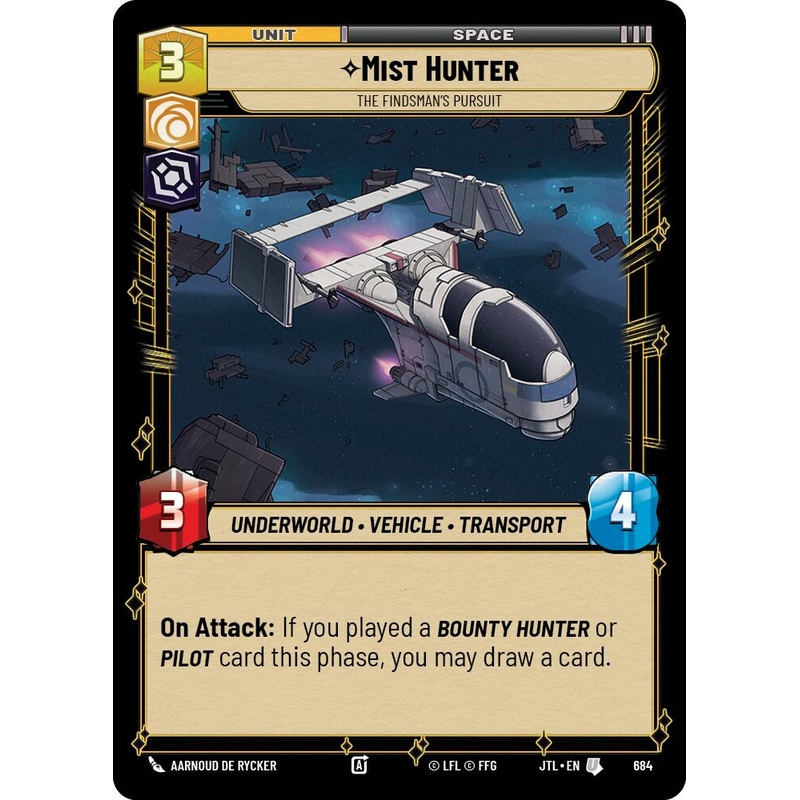 Mist Hunter - The Findsman's Pursuit (684) (684) [Jump to Lightspeed]