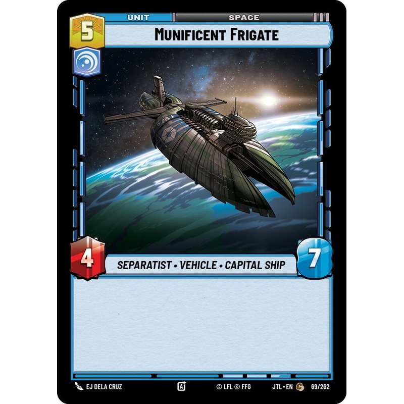 Munificent Frigate (069/262) (069/262) [Jump to Lightspeed]