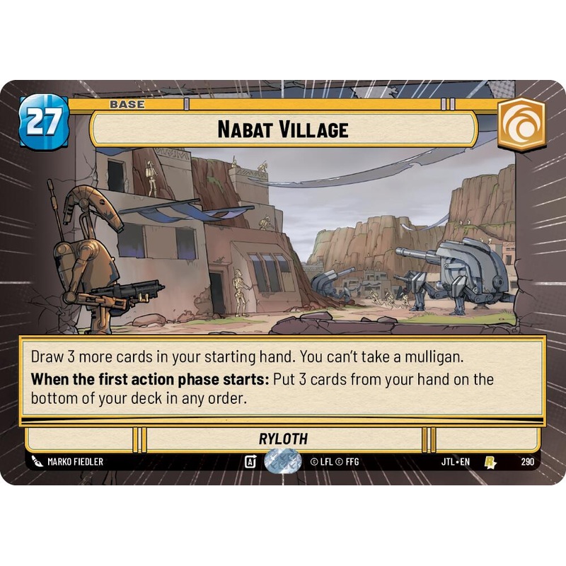 Nabat Village (290) (Hyperspace) (290) [Jump to Lightspeed]