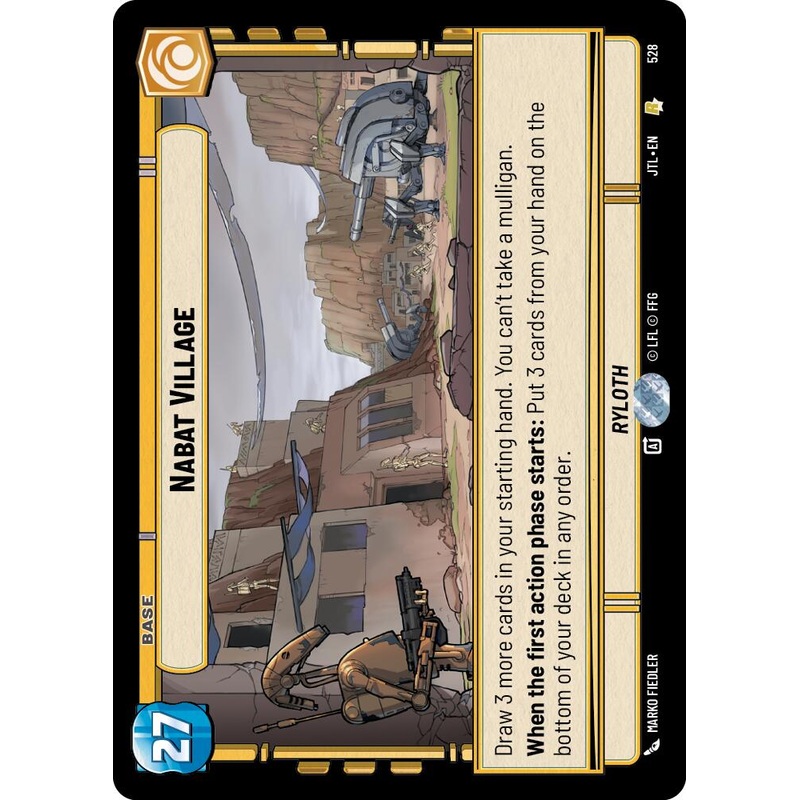 Nabat Village (528) (528) [Jump to Lightspeed]