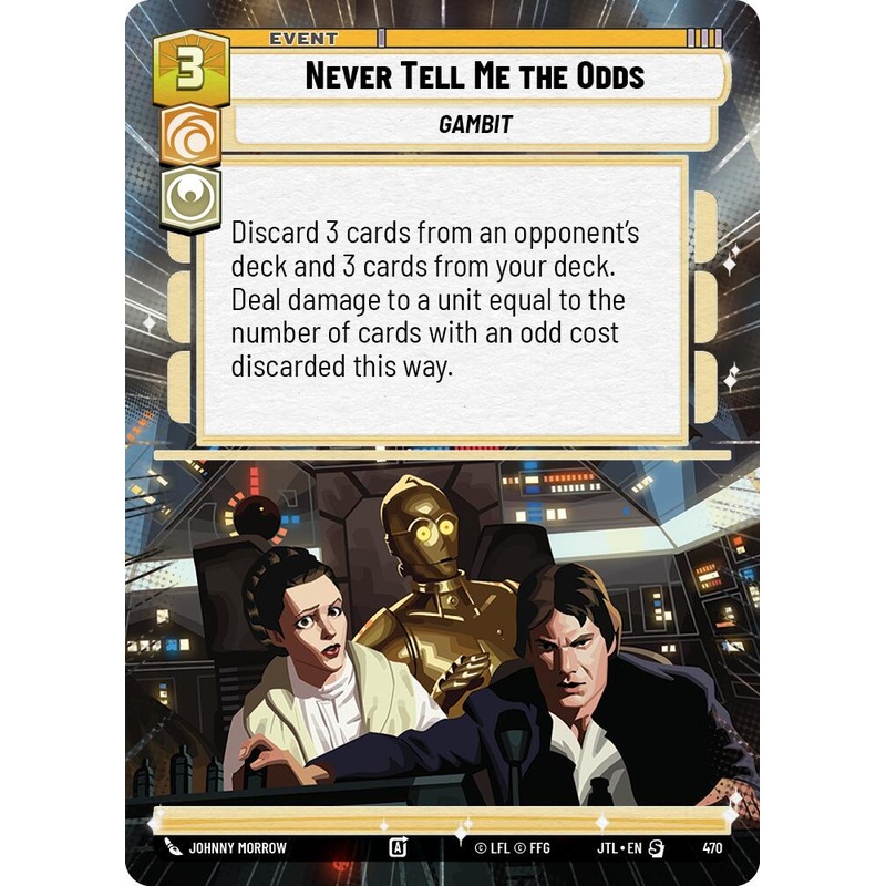Never Tell Me the Odds (470) (Hyperspace) (470) [Jump to Lightspeed]