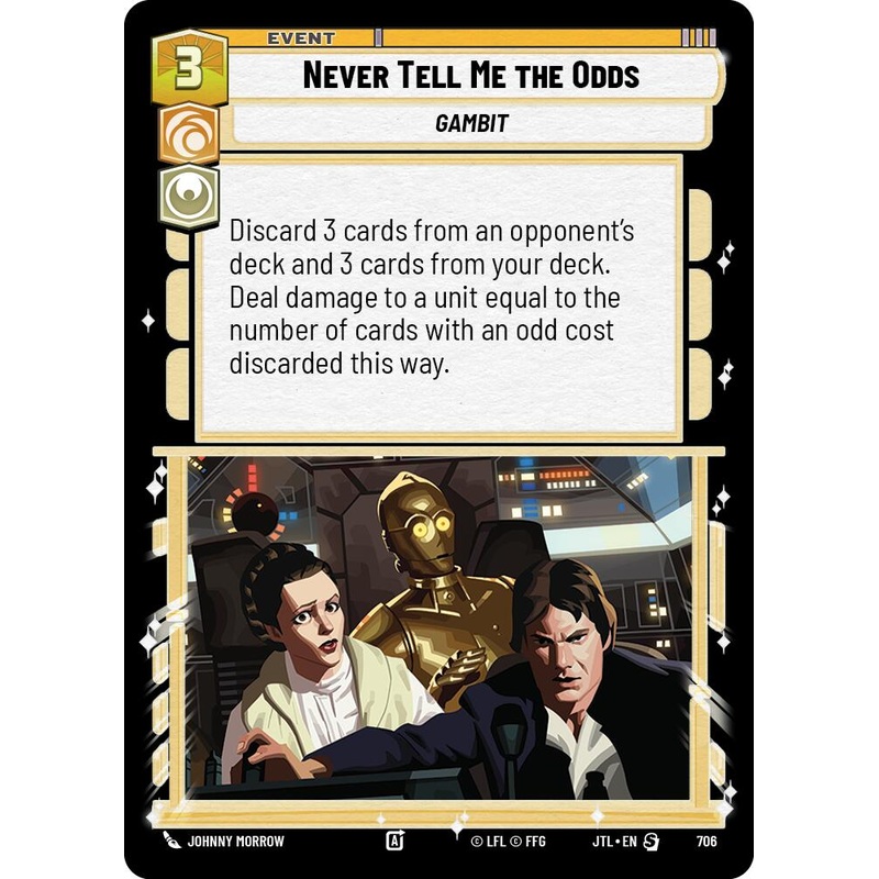 Never Tell Me the Odds (706) (706) [Jump to Lightspeed]