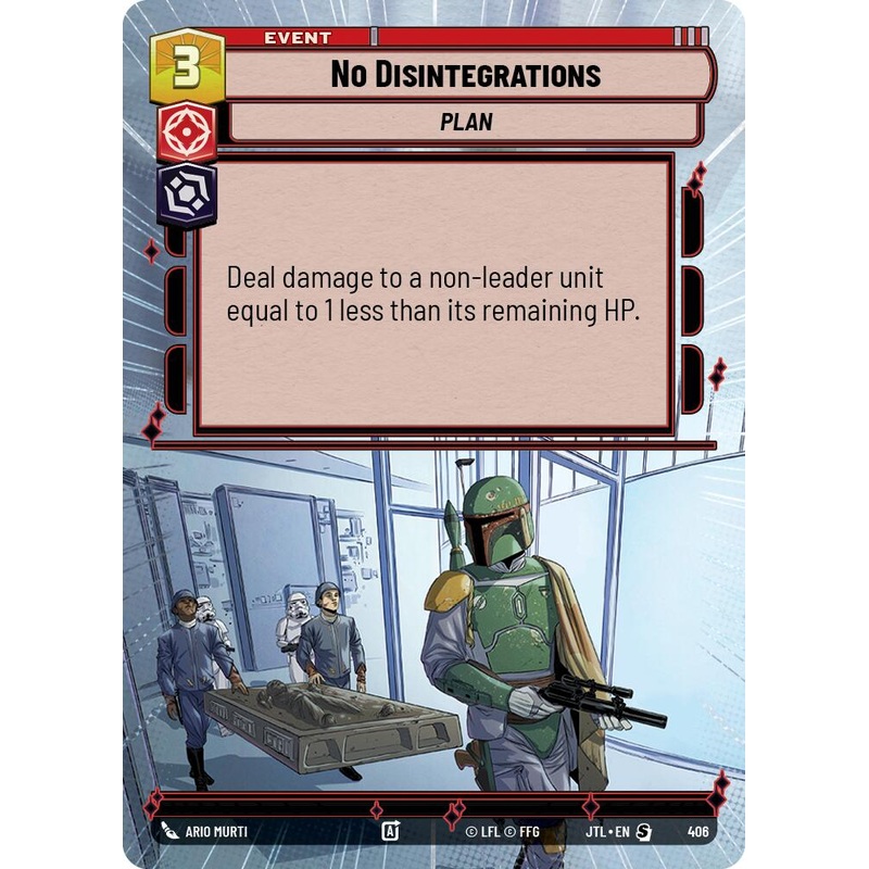 No Disintegrations (406) (Hyperspace) (406) [Jump to Lightspeed]