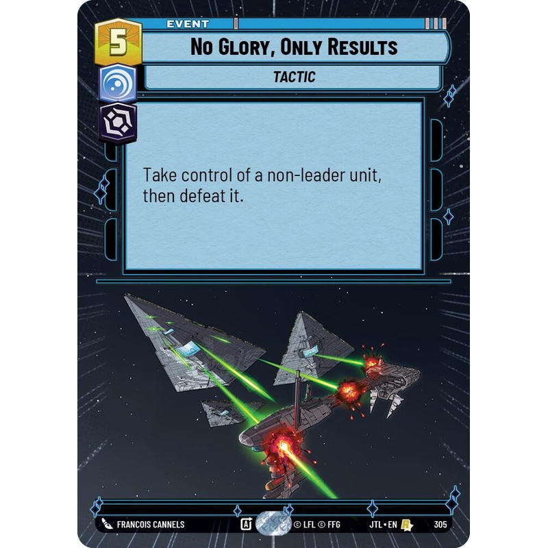 No Glory, Only Results (305) (Hyperspace) (305) [Jump to Lightspeed]