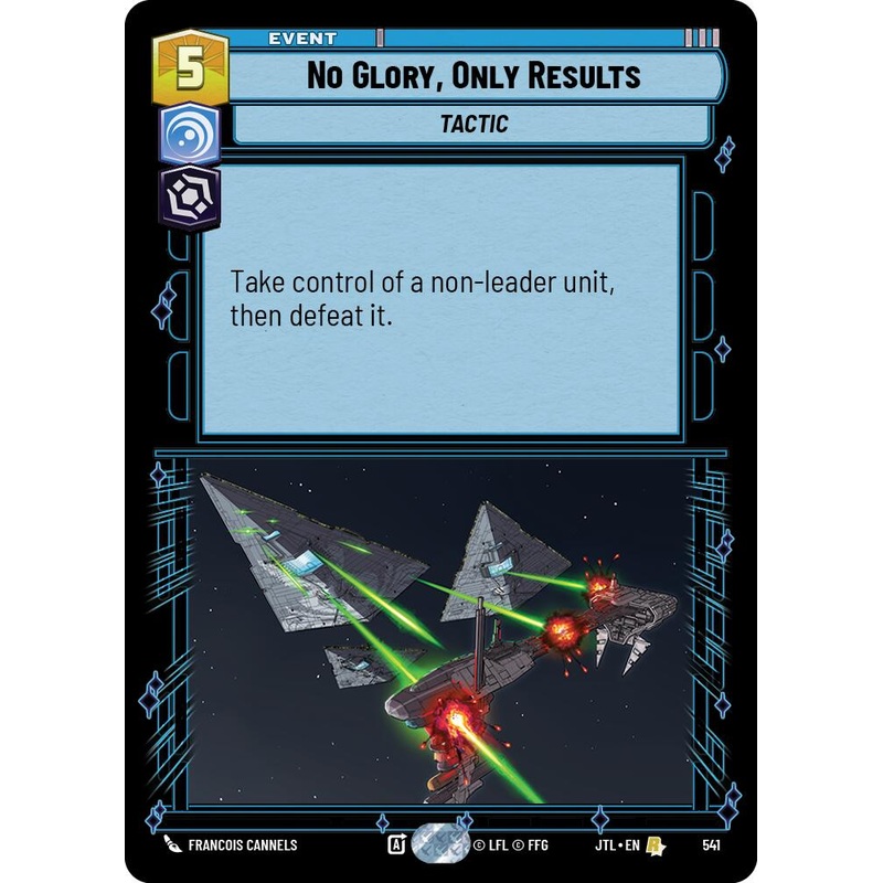 No Glory, Only Results (541) (541) [Jump to Lightspeed]
