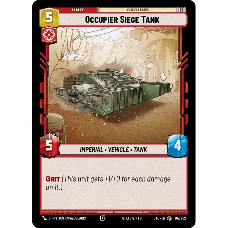 Occupier Siege Tank (167/262) (167/262) [Jump to Lightspeed]