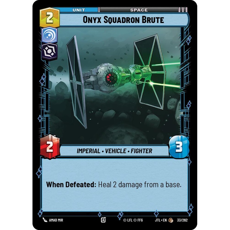Onyx Squadron Brute (033/262) (033/262) [Jump to Lightspeed]
