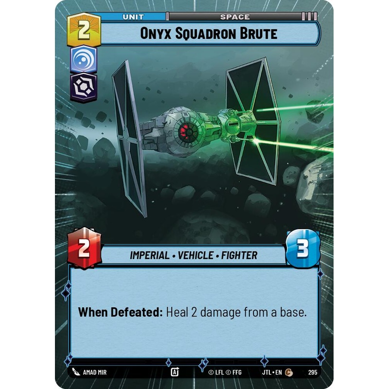 Onyx Squadron Brute (295) (Hyperspace) (295) [Jump to Lightspeed]