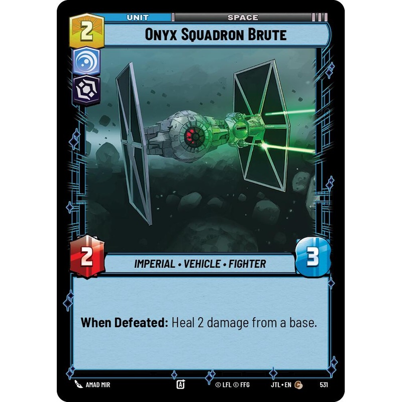 Onyx Squadron Brute (531) (531) [Jump to Lightspeed]