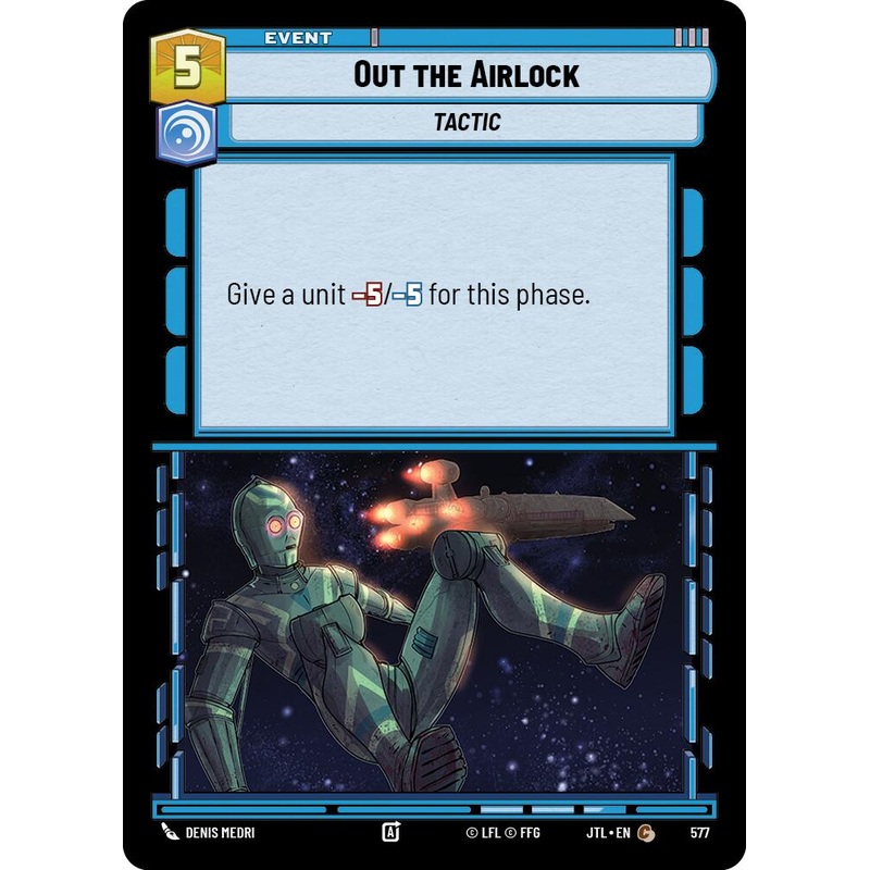 Out the Airlock (577) (577) [Jump to Lightspeed]