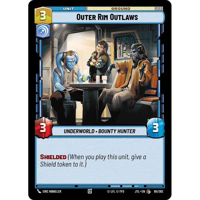 Outer Rim Outlaws (065/262) (065/262) [Jump to Lightspeed]