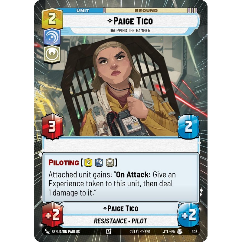 Paige Tico - Dropping the Hammer (308) (Hyperspace) (308) [Jump to Lightspeed]