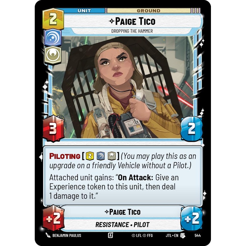 Paige Tico - Dropping the Hammer (544) (544) [Jump to Lightspeed]