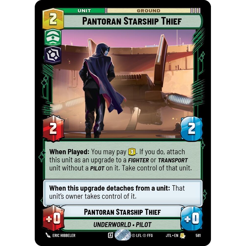 Pantoran Starship Thief (581) (581) [Jump to Lightspeed]